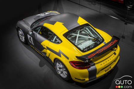 The all-new Porsche Cayman GT4 Clubsport